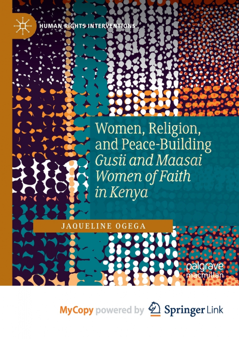 Women, Religion, and Peace-Building