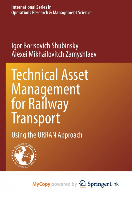 Technical Asset Management for Railway Transport
