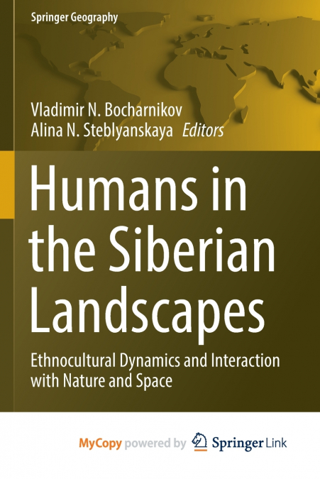 Humans in the Siberian Landscapes