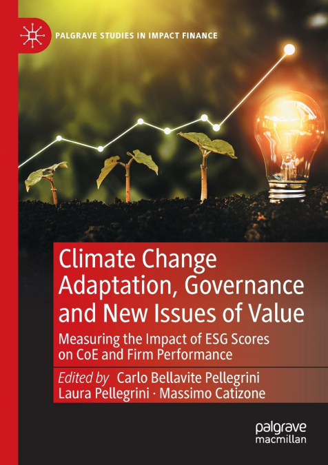 Climate Change Adaptation, Governance and New Issues of Value