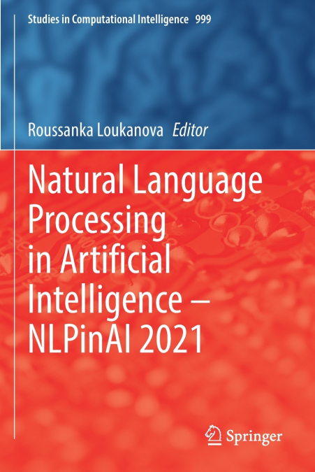 Natural Language Processing in Artificial Intelligence - NLPinAI 2021