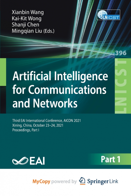 Artificial Intelligence for Communications and Networks