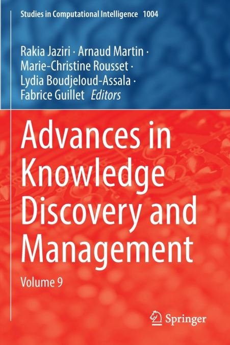 Advances in Knowledge Discovery and Management