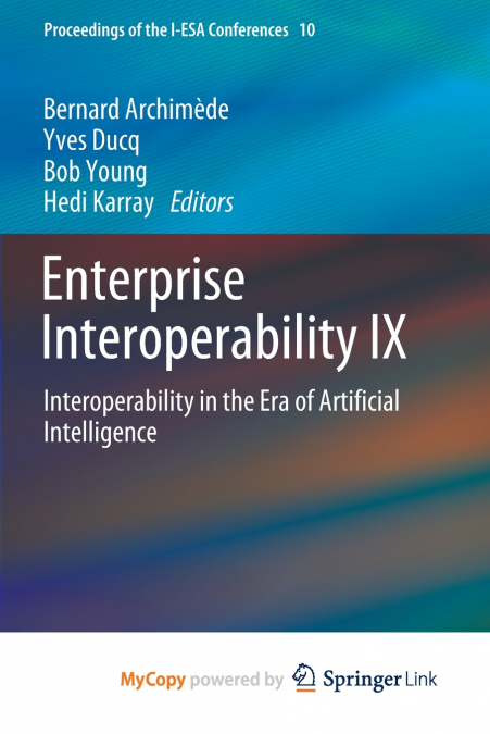 Enterprise Interoperability IX