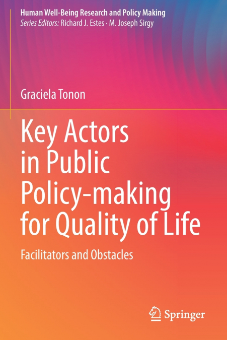 Key Actors in Public Policy-making for Quality of Life