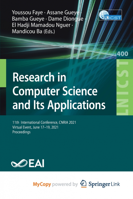 Research in Computer Science and Its Applications