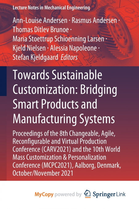 Towards Sustainable Customization