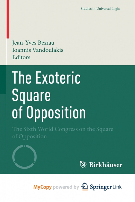 The Exoteric Square of Opposition
