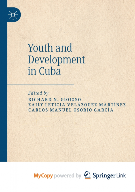 Youth and Development in Cuba