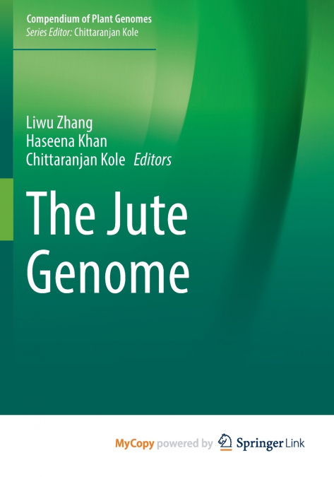 The Jute Genome