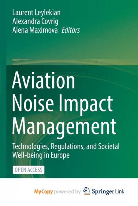 Aviation Noise Impact Management