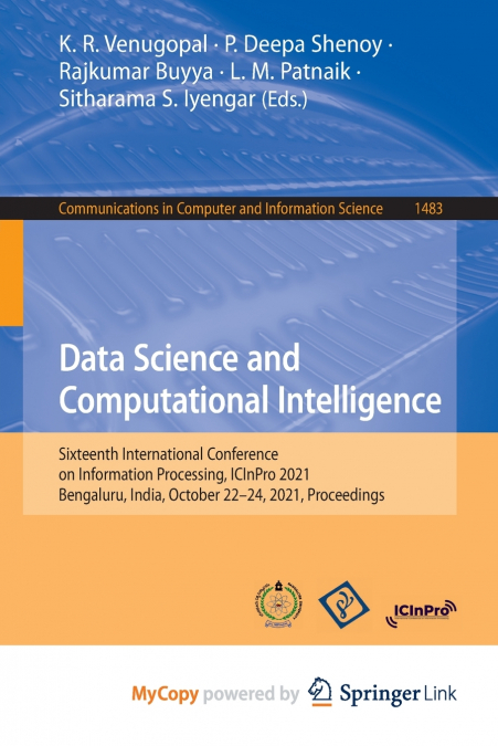 Data Science and Computational Intelligence