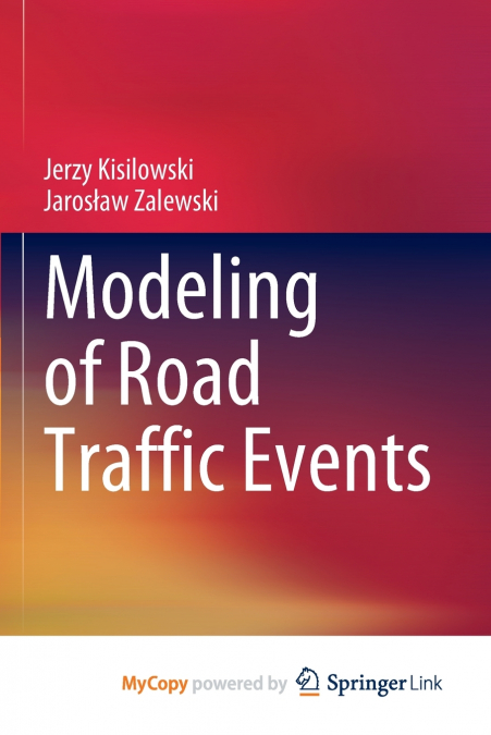 Modeling of Road Traffic Events