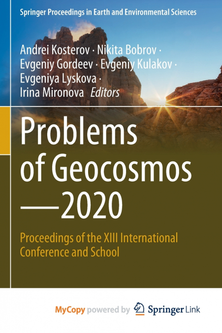 Problems of Geocosmos-2020