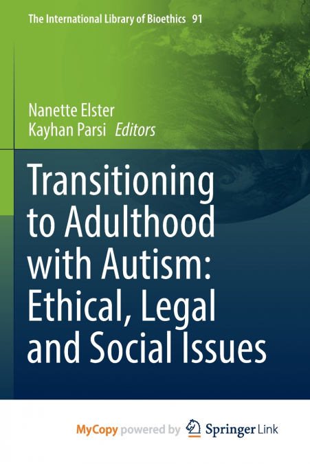 Transitioning to Adulthood with Autism