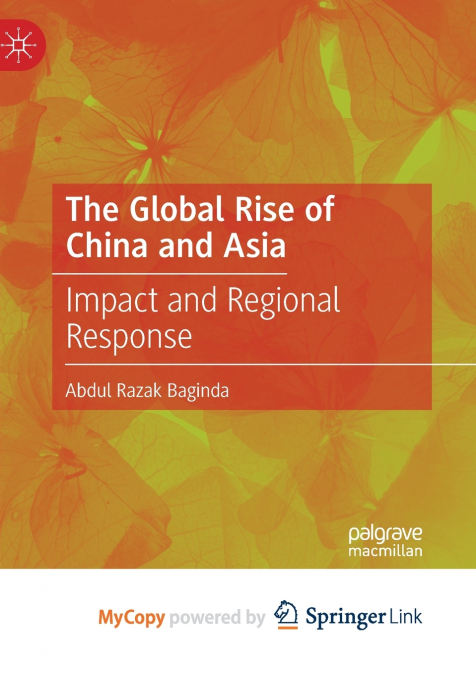 The Global Rise of China and Asia