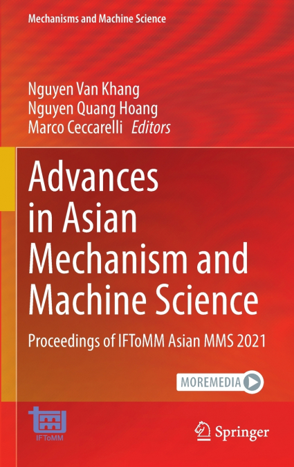 Advances in Asian Mechanism and Machine Science