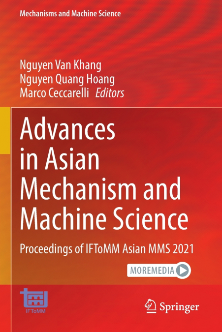 Advances in Asian Mechanism and Machine Science
