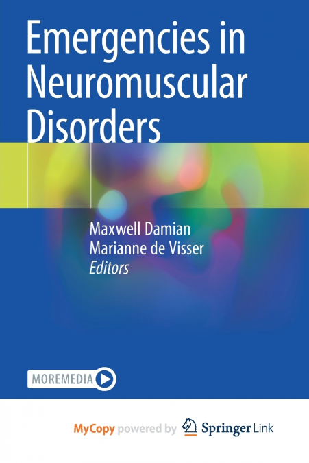 Emergencies in Neuromuscular Disorders