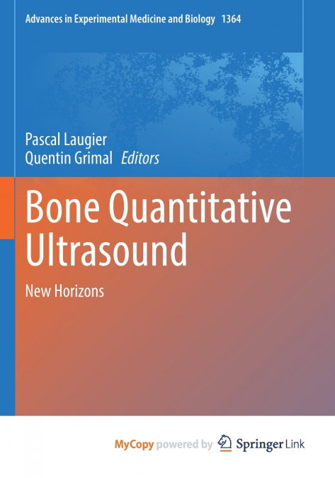 Bone Quantitative Ultrasound