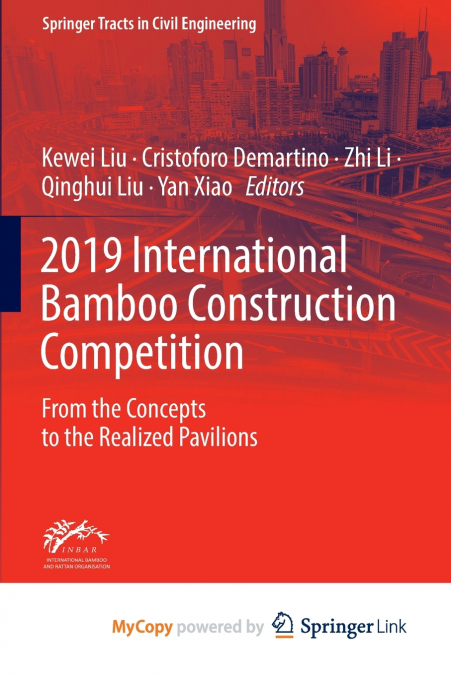 2019 International Bamboo Construction Competition