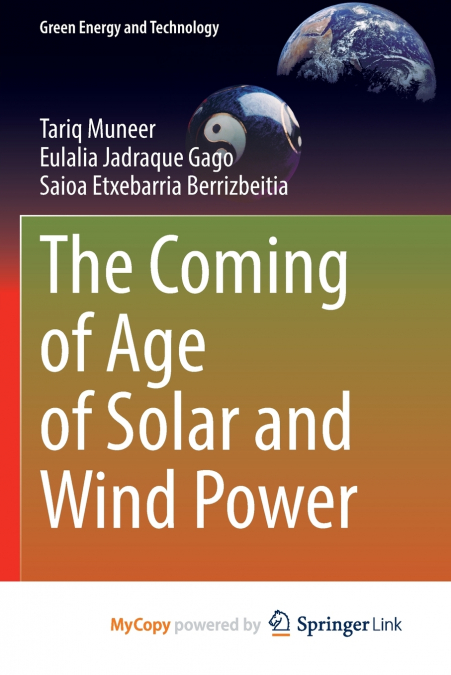 The Coming of Age of Solar and Wind Power
