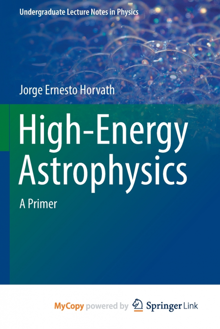 High-Energy Astrophysics