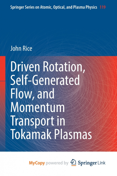 Driven Rotation, Self-Generated Flow, and Momentum Transport in Tokamak Plasmas
