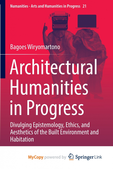 Architectural Humanities in Progress
