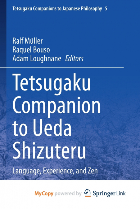 Tetsugaku Companion to Ueda Shizuteru