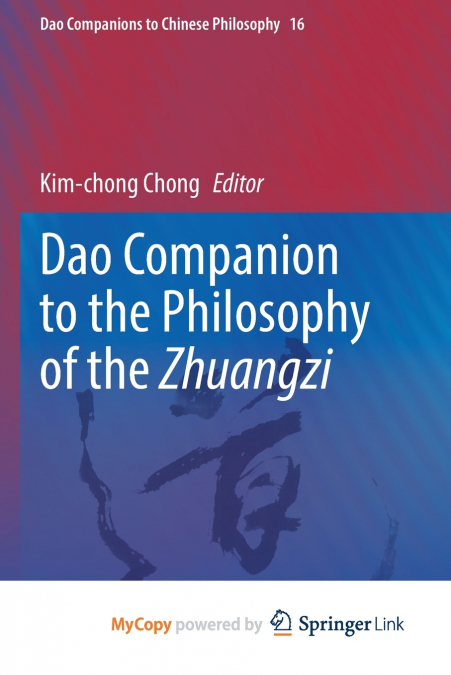 Dao Companion to the Philosophy of the Zhuangzi