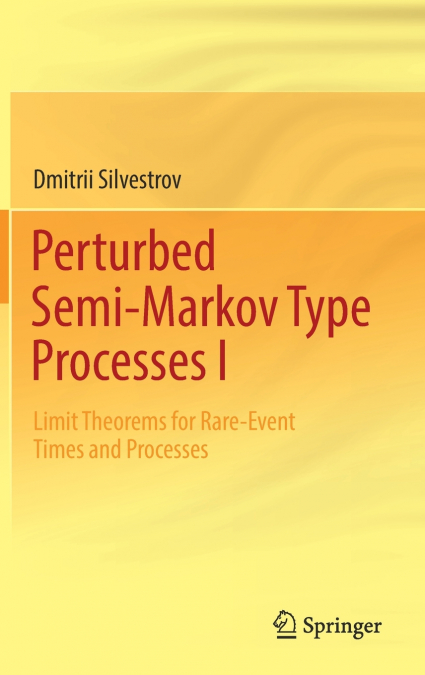 Perturbed Semi-Markov Type Processes I
