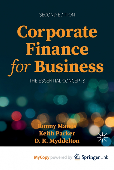 Corporate Finance for Business