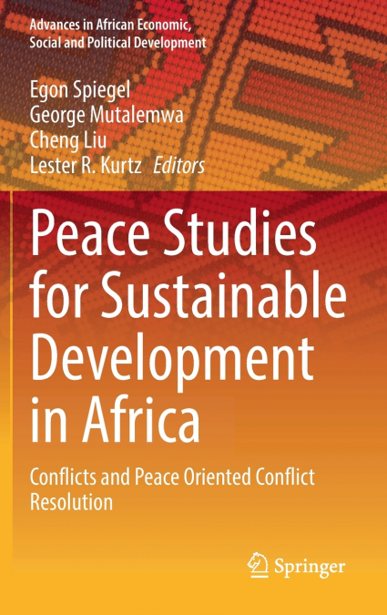 Peace Studies for Sustainable Development in Africa