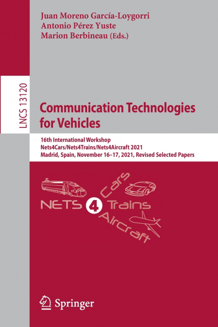 Communication Technologies for Vehicles