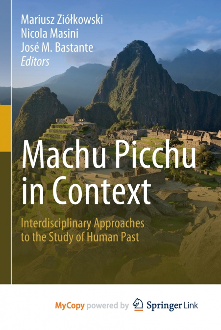 Machu Picchu in Context