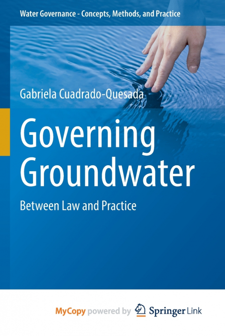 Governing Groundwater