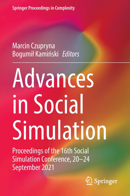 Advances in Social Simulation