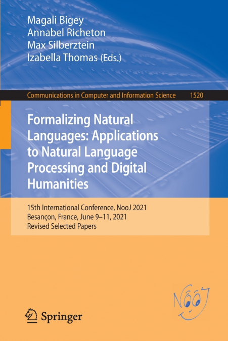 Formalizing Natural Languages