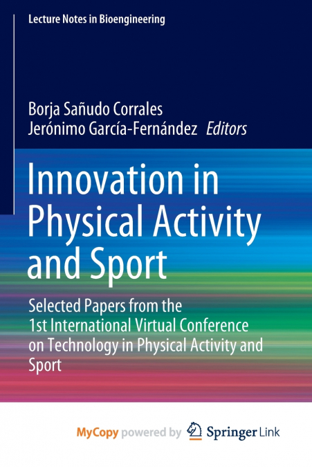 Innovation in Physical Activity and Sport