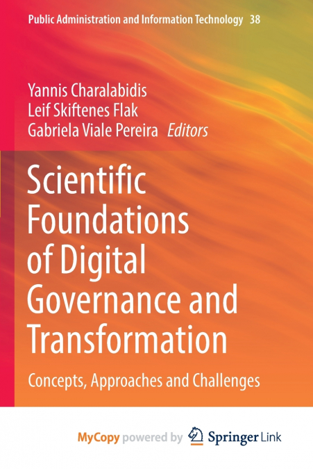 Scientific Foundations of Digital Governance and Transformation