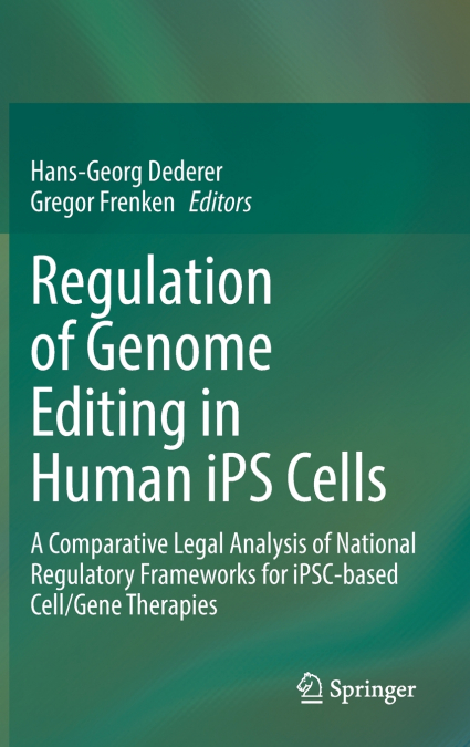 Regulation of Genome Editing in Human iPS Cells