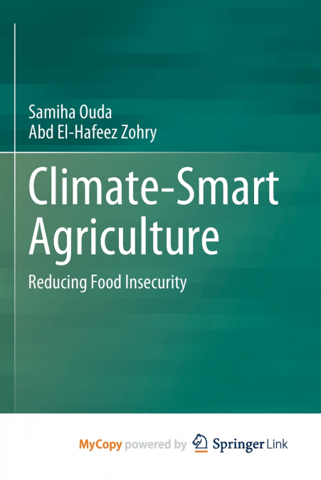Climate-Smart Agriculture