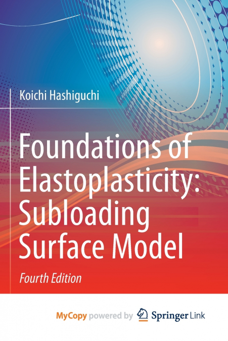 Foundations of Elastoplasticity