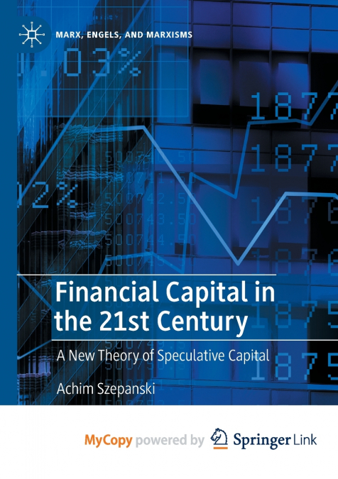 Financial Capital in the 21st Century