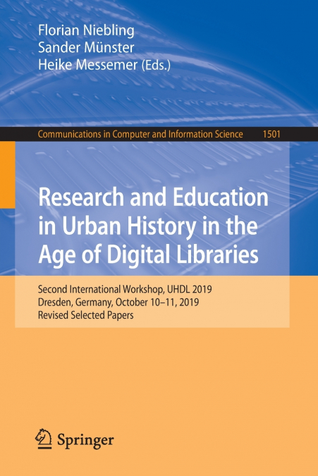 Research and Education in Urban History in the Age of Digital Libraries