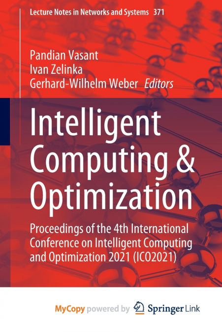 Intelligent Computing & Optimization