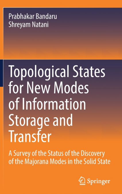 Topological States for New Modes of Information Storage and Transfer