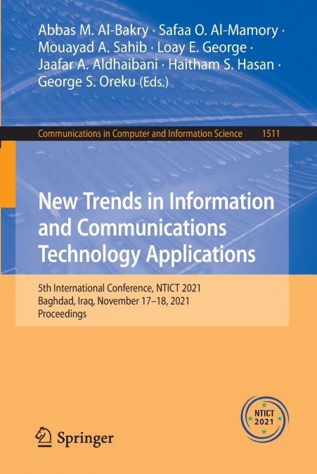 New Trends in Information and Communications Technology Applications