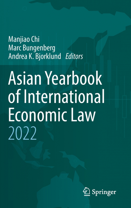 Asian Yearbook of International Economic Law 2022